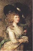 Portrait of Lady Georgiana Cavendish, Duchess of Devonshire Thomas Gainsborough